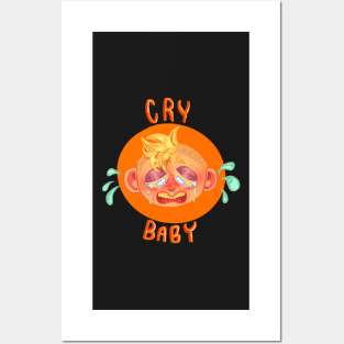 Cry Baby Posters and Art